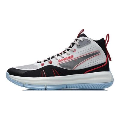 Li Ning 937 Chaussures de basket-ball montantes pour hommes, sneaker ABPR011-1, élastiques, Ice Cool respirantes, amortissantes, résistantes à l'usure, offrant un bon maintien, résistantes aux chocs