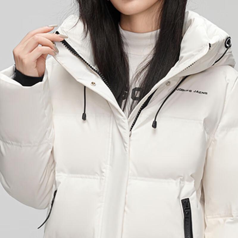 XueZhongFei Women's Winter Hooded Short Down Jacket