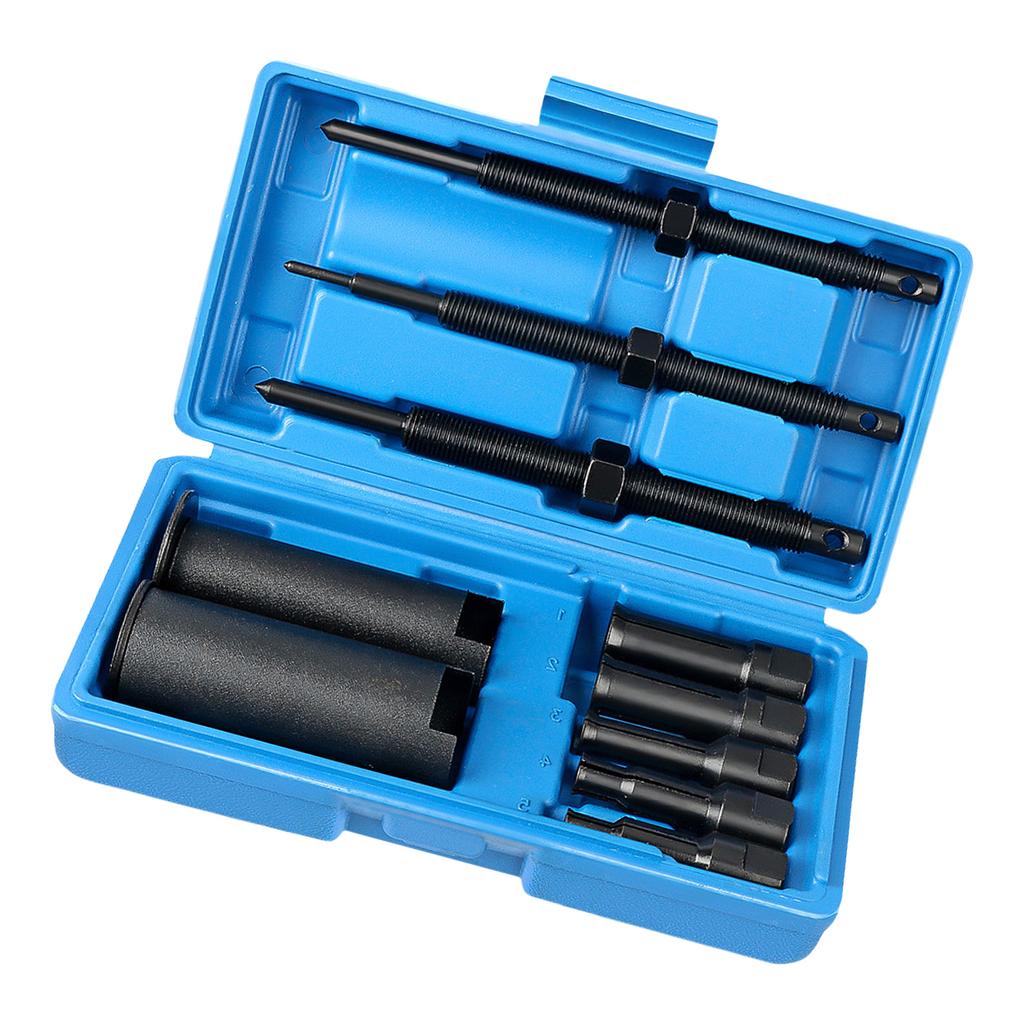 Efficient 12pcs Motorcycle Inner Bearing Puller Extractor Set for Quick and Easy Wheel and Generator Bearing Extraction
