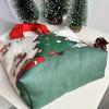 1/2pcs Christmas Theme Gift Bag,Gift Pouch,Christmas Eve Tote Bag,Candy Handbag,Suitable for Christmas Gift,Daily Shopping