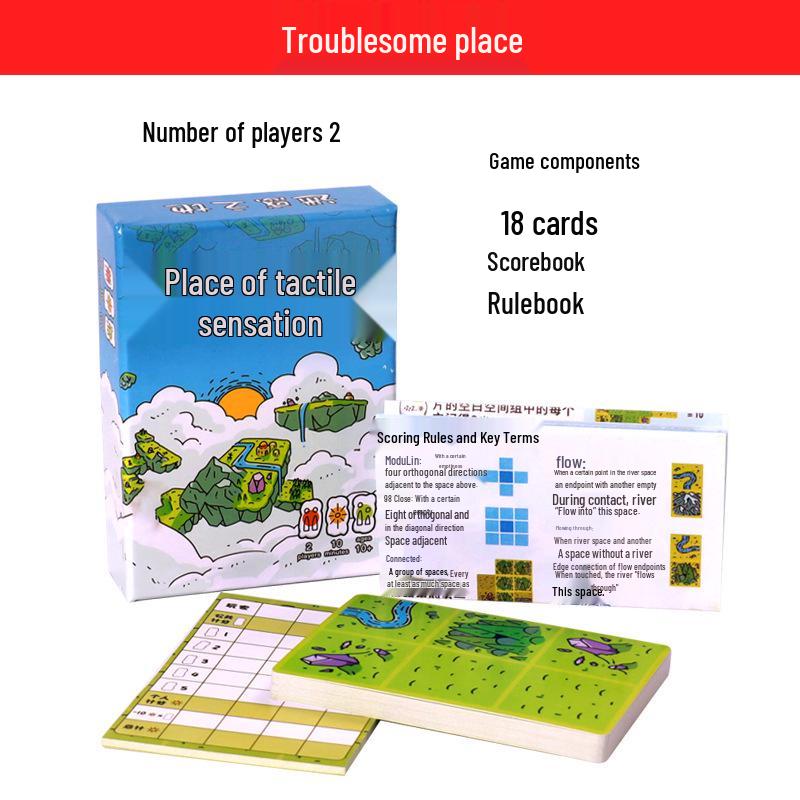 

Confusing Lands: Educational Two-Player Party Puzzle Game