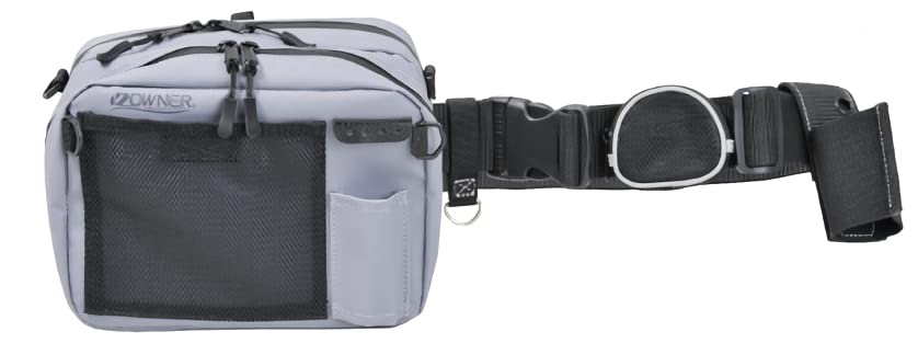 

OWNER Ayu Keiryu Light Style Bag Ayu Belt Set Gray сірий колір