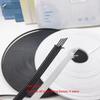 New 1 Roll/40cm Polyester Boning 6-15mm Sew-Through Bone Support Tape Low Density Sewing Accessories Wedding Dress Making
