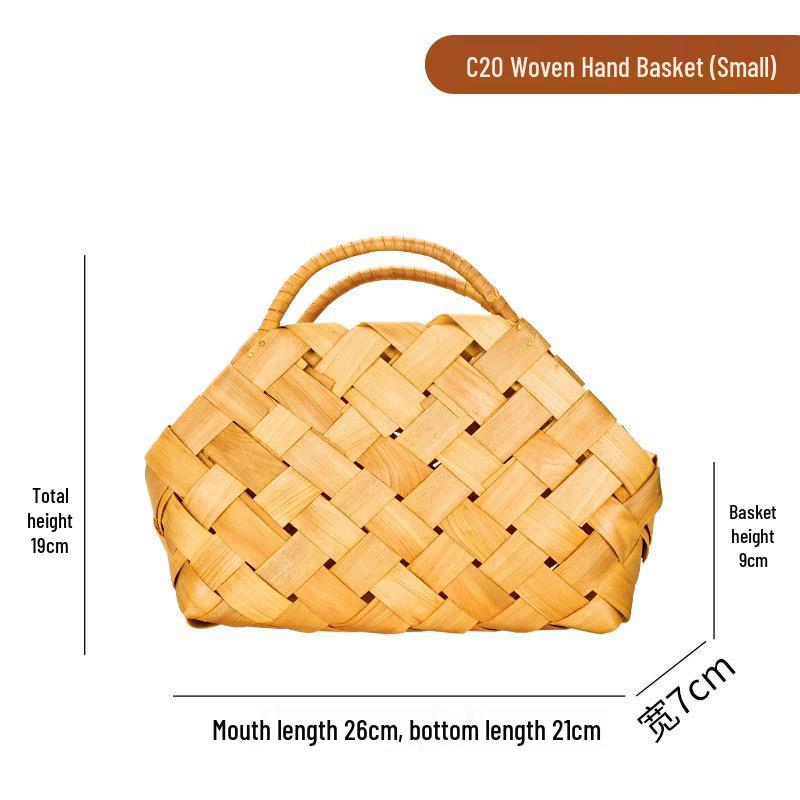 Women s Woven Handbag Tote - Gift Basket Festival Edition