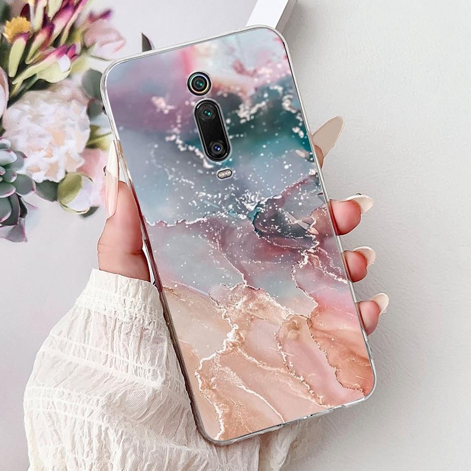 For Xiaomi Mi 9T Pro Case Cute Cat Lucky Koi Painted Cover Soft Silicone Phone Case For Xiaomi MI 9T Pro Mi9T 9TPro Fundas Coque