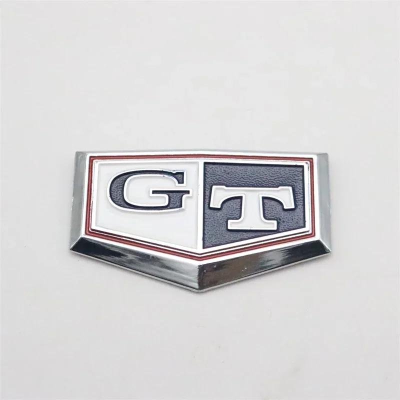 GT-Autoemblem C110 GTR GTT GT Kotflügelemblem vorne Seite Logo Autoornament für DATSUN C210