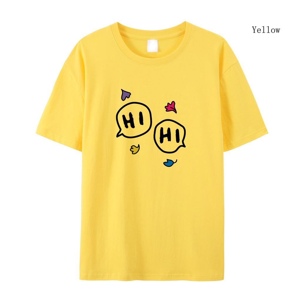 Damen T-Shirt Heartstopper Sommer Kurzarm T-Shirt Damen Kurzarm T-Shirt Nick und Charlie Herren Kurzarm T-Shirt