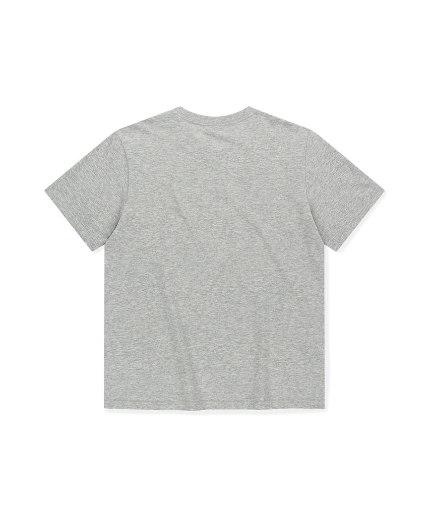 Sseonleobeutueo Cray Daybreak Tee Heather Gray