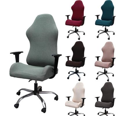 Gamer Chair Cover Office Spandex Stretch Computer Desk Slipcovers Game Reclining Racing Gaming Club Armchair Protector Covers