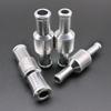 Aluminum Alloy One-Way Check Valve for Fuel Systems (Gas/Diesel)
