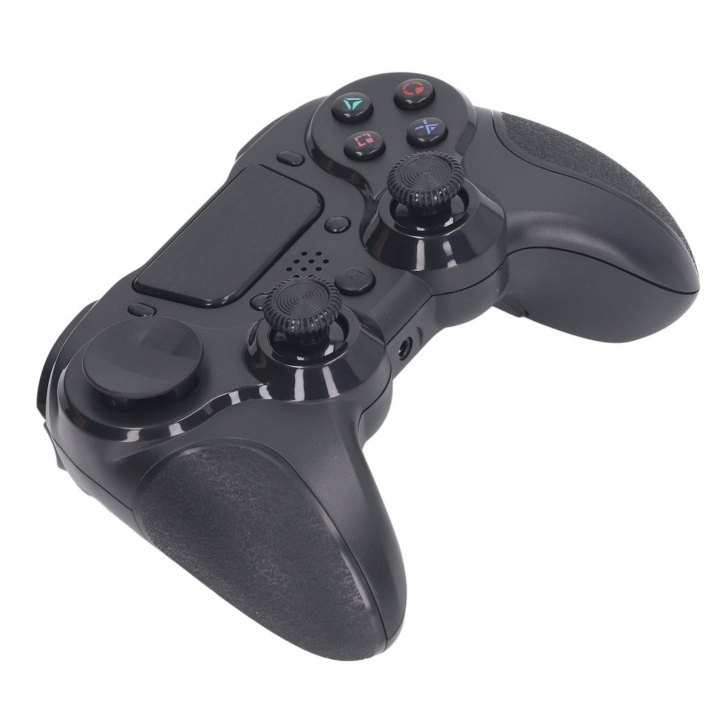 P913 Wireless Controller Six Axes Dual Vibration Sensitive Button Rocker Gamepad for PS4 PRO Black