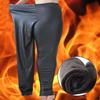 Winter Women Faux Leather Pants Warm Thickening Plus Size Velvet Thin Leggings Fashion