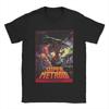 Super Metroid T-Shirt Men's Women's Cotton Retro T-Shirt O-Neck Game Merchandise T-Shirt Short Sleeve Top Classic