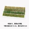 seimeinoki Model Grass Flower Flower Railway Model Model Scenery Miniature Educational DIY Lawn Landscapes 120 120-Piece Set Flowers, Dioramas,
