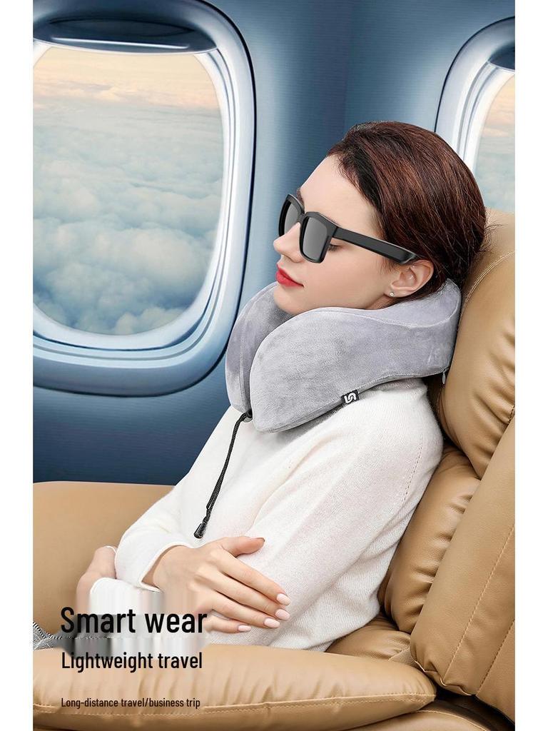 AI Smart Bluetooth Glasses: Wireless Headphones with Real-Time Translation In 100+ Languages, Music Streaming, and Call Features.