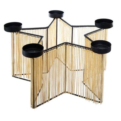 "Star Chains" Tealight Holder, Atmosphera Centerpiece