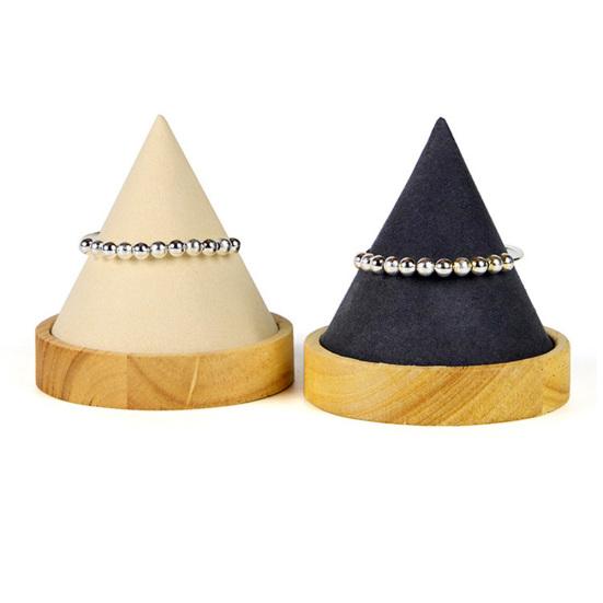 Cone Shape Bracelet Anklet Jewelry Display Holder Storage Rack Showing Stand
