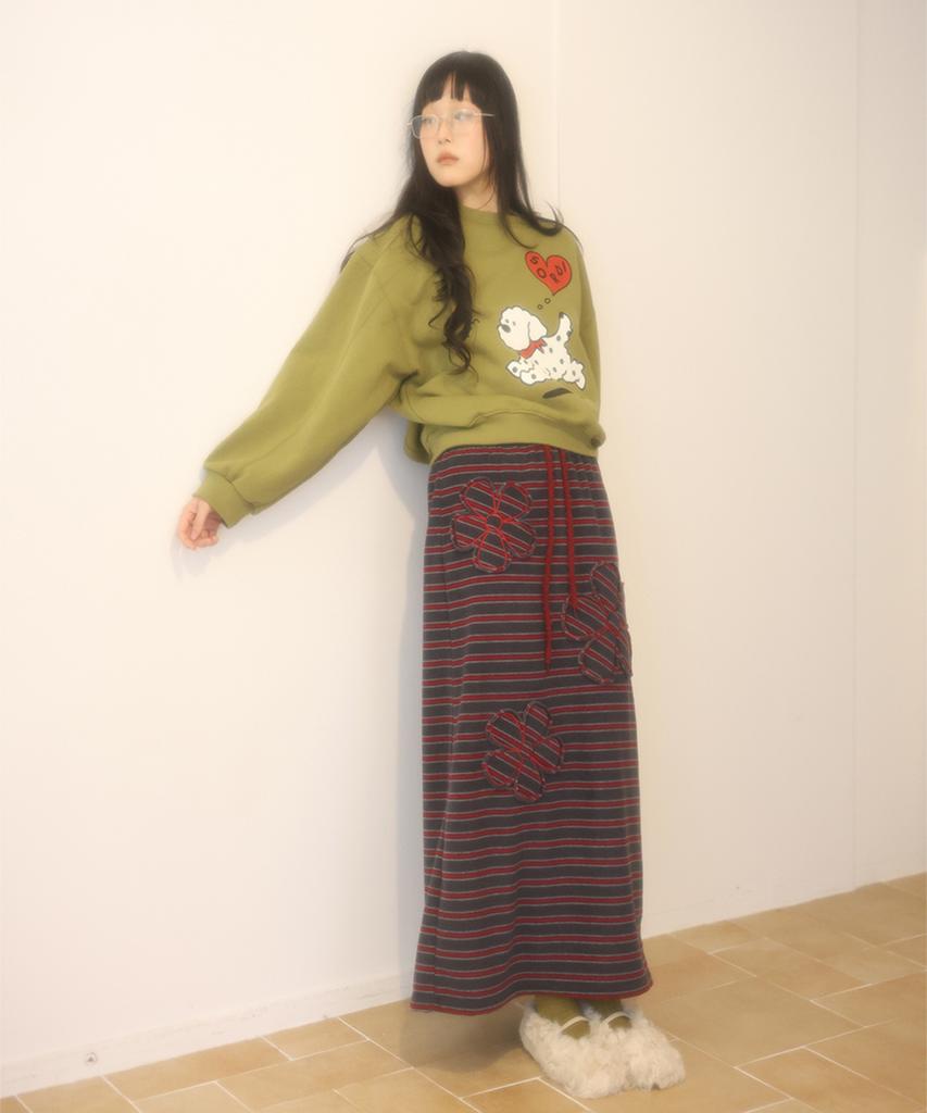 Sordi Daisy Skirt_Grey