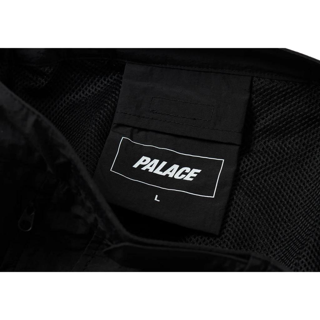 Palace Moto Shell Bottoms Black Unisex Bottoms P24JG015