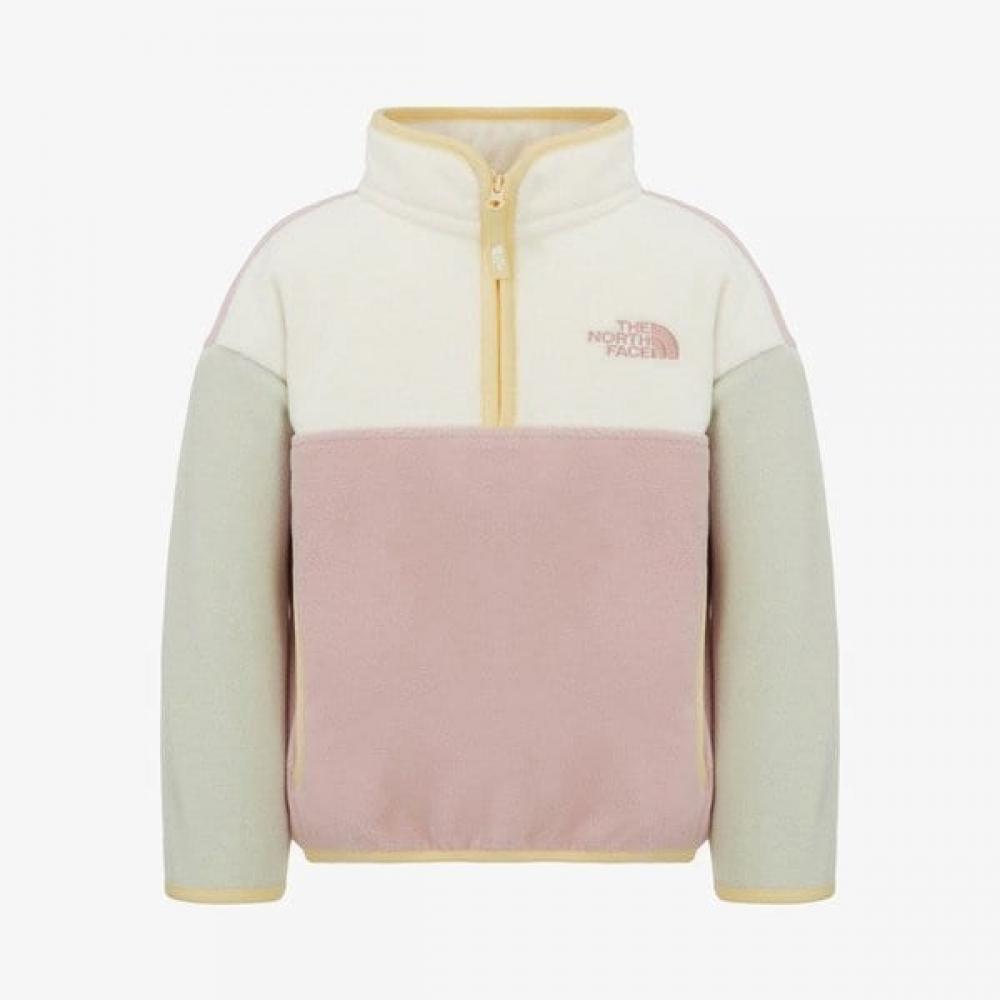 The North Face Kids Campout Anorak Nt7lr56u Cream CREAM/130
