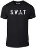 SWAT Men's T-Shirt - DRAMA DVD GIFT POLICE OUTFIT FANCY DRESS UNIFORM TEAM FUN