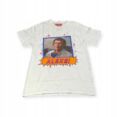Γυναικείο T-shirt με στρογγυλή λαιμόκοψη SPENCER'S STRANGER THINGS S