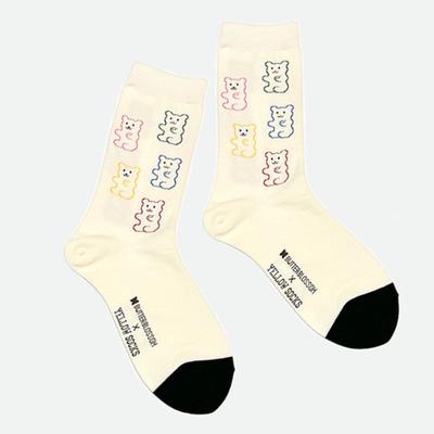 YELLOWSOCKS [YELLOWSOCKS] JELLY BEAR Jelly Bear