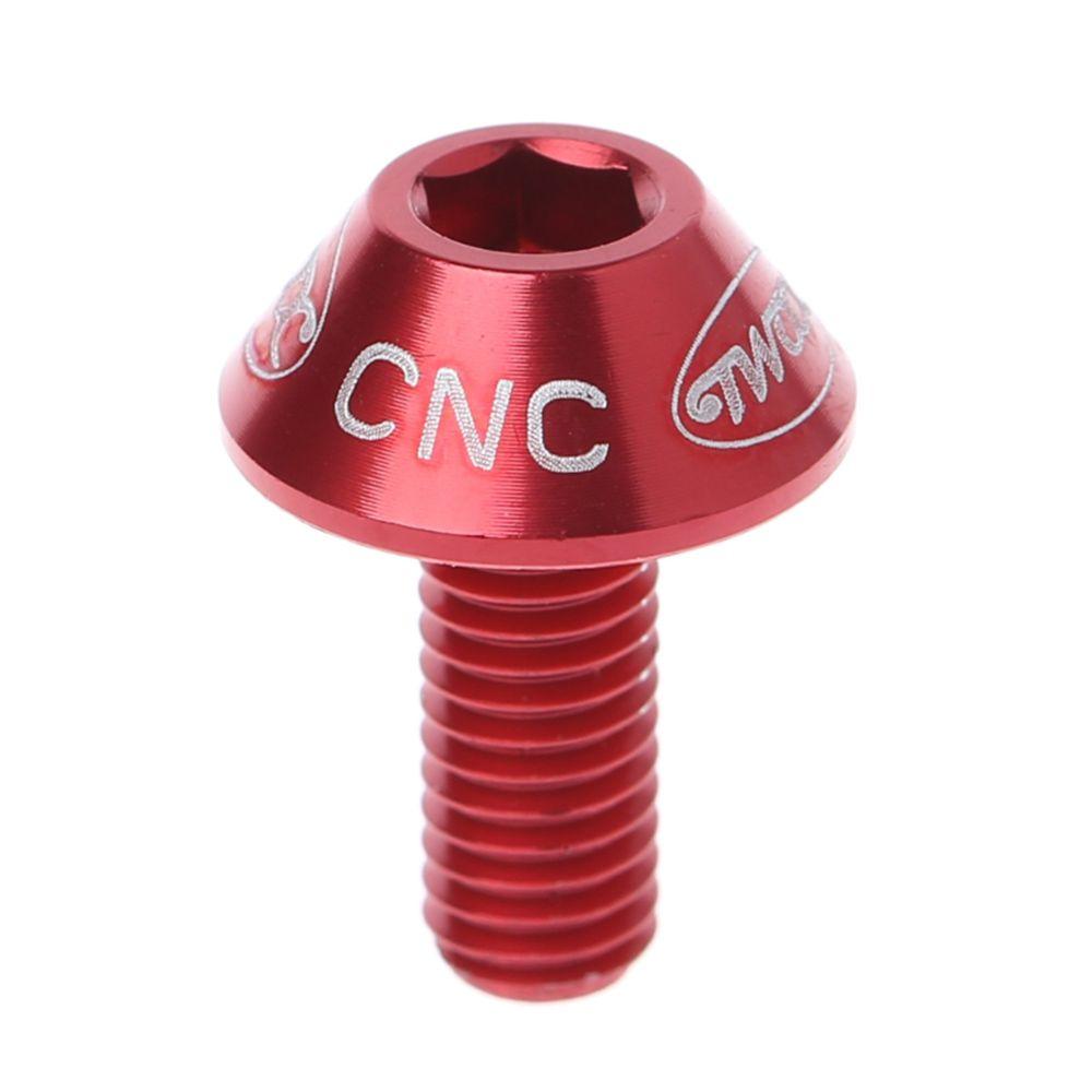 2pcs Durable Bicycle Bike Accessory Water Bottle Stainless Steel Screw Bolts Cage Holder Screw