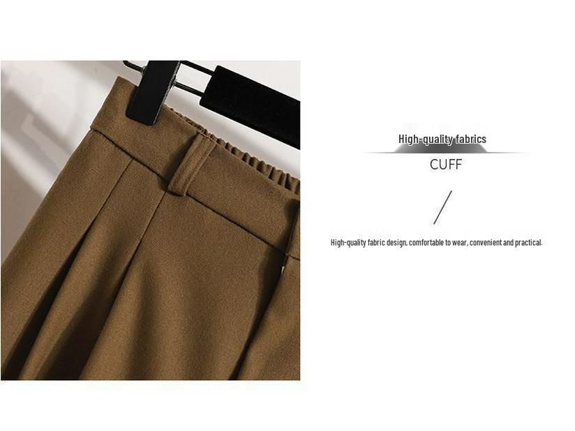 2026 Spring New Plus Size Carrot Pants: Slimming, Loose, Versatile, and High Quality for Women
