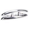 5in Boat Folding Cleats Heavy Duty 316 Stainless Steel Flip Up Dock Cleat for Yacht Speedboat Fishing Boat