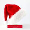 Christmas Hats for Kids and Adults – Short and Long Plush, Non-Woven Fabric, Festive Party Decorations
