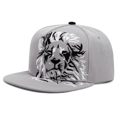 2024 New Animal Embroidery Women's Unisex Trendy Retro Pattern Outdoor Sunshade Windproof Baseball Hat