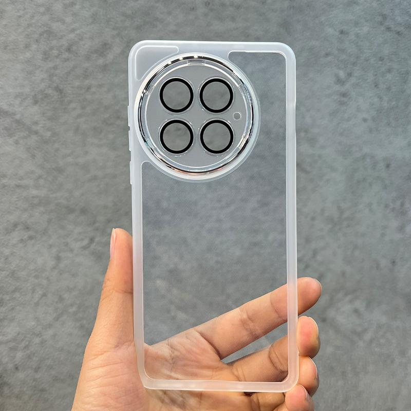 For OnePlus 13R Case OnePlus 12R Phone Case 1+11R Cover OnePlus 11R 10R 9RT 8T 9r Cover Shookproof Plating Silicone Back Cover