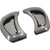 HDBUBALUS Motorcycle Headlight Vent Accent Turn Signal LED Indicator Side Lights For Harley Road Glide FLTRX 2015-2023 (Smoke Lens)