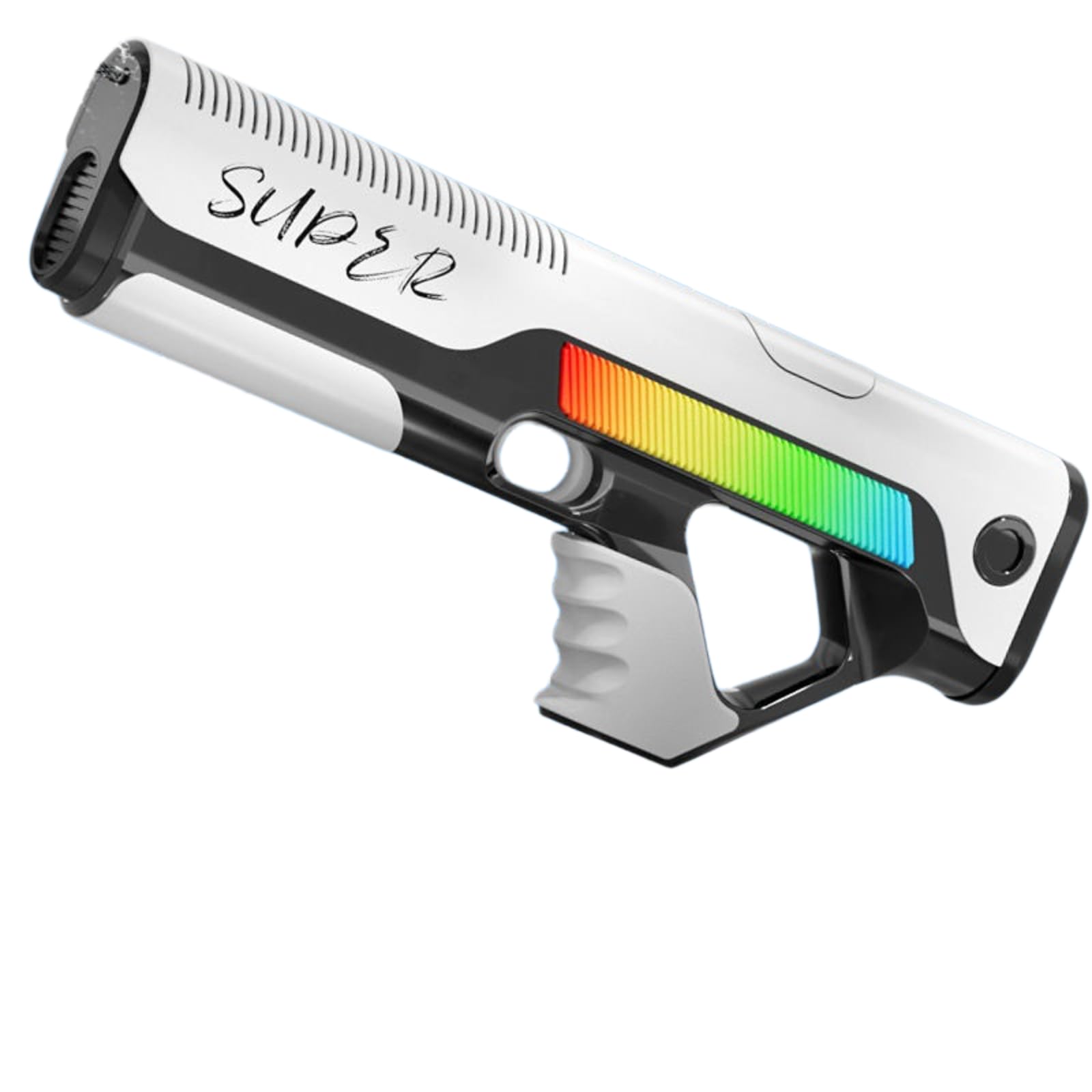 

HAITUNYING Electric Water Gun, SingleContinuous Fire Mode Switch, Over 10m Throw Range, Large Capacity Tank + External Bottle Connection, Waterproof