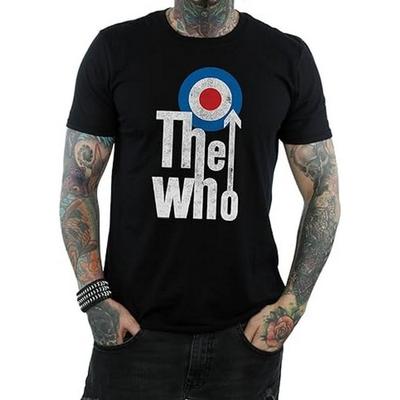 The Who Unisex-Erwachsene Elevated Target Baumwoll-T-Shirt