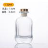 European Multicolor Vase Glass Flower Pot Basket Bottle Decoration Home Nordic Dry Transparent Hydroponic Small Bottle Gift