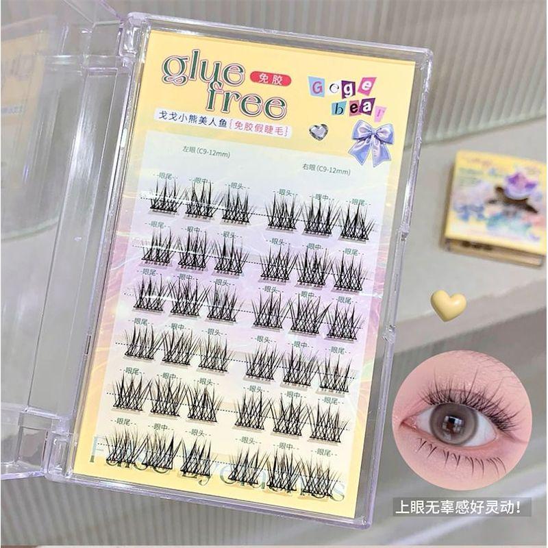 Gege Bear - False Eyelashes - 2 Types
