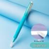 Blue Erasable Fountain Pen for Students with Refillable Heat-Erase Ink and Eraser, Ideal for Writing Practice
