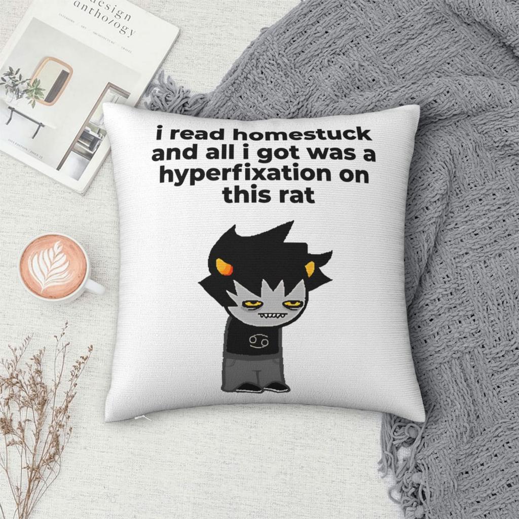 Trendy Home Homestuck Karkat Vantasdecorations Pillowcase Accessories Pillow Covers Square Multiple Sizes