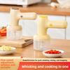 Cordless Design Multipurpose Kitchen Tool Durable Material Portable Food Processor  Kitchen Use