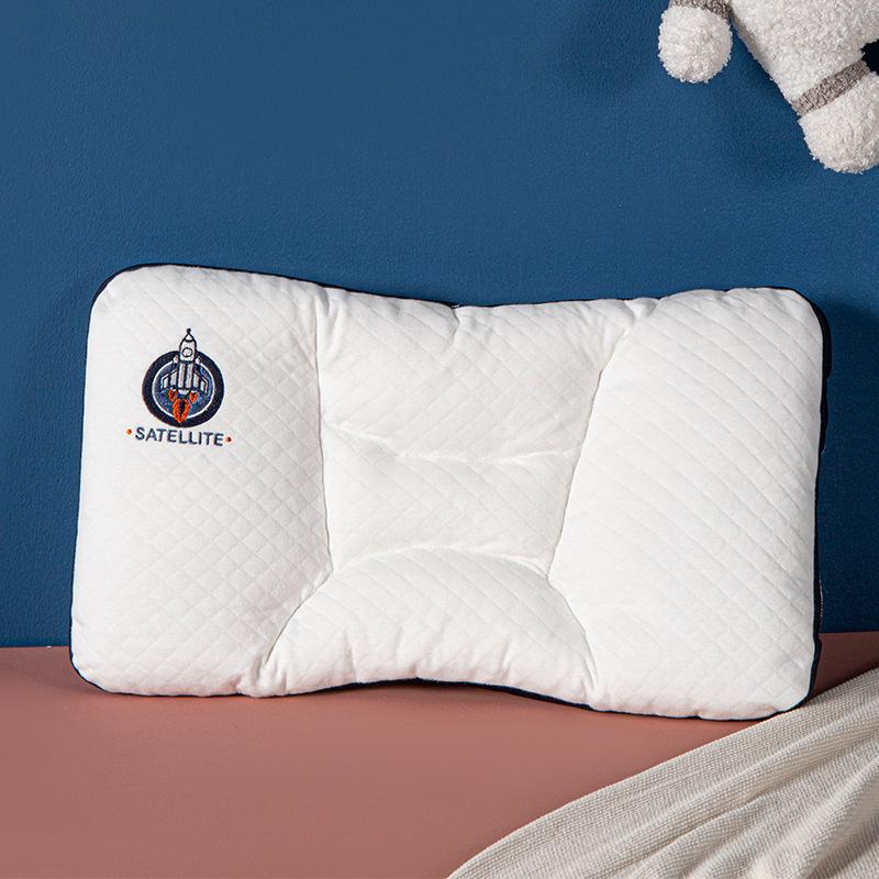 Duo Xi Ai Dětský kreslený polštářový vnitřek z čisté bavlny, 50x30 cm