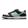 Nike Dunk Low GS Tiffany Çocuk Sneakerları Gri Açık-Duman-Gri Siyah CW1590-003