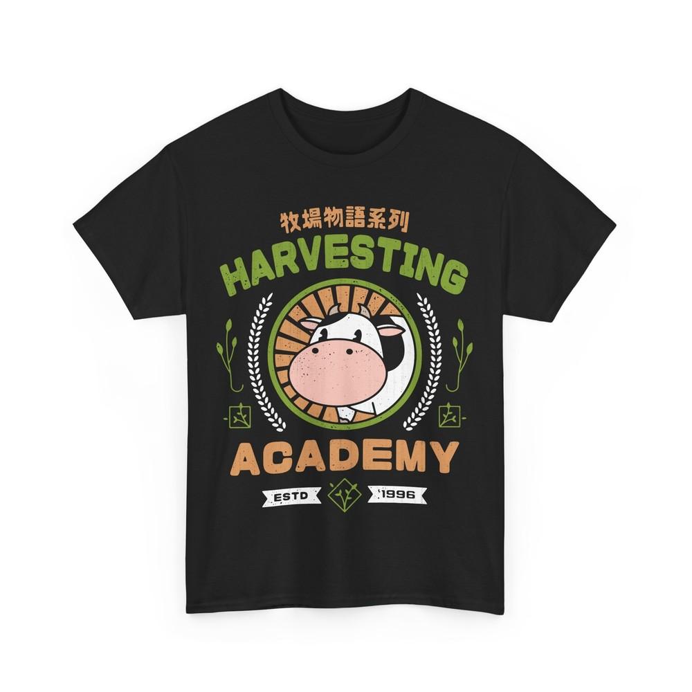 Kawaii Harvesting Academy Unisex T-Shirt. Harvest Moon Game. Story Of Seasons.