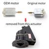 Electric Side Wing Mirror Folding Motor for Hummer H2 2007-2009 AZGIANT Replacement BD756507 Car Accessories Repair Kit