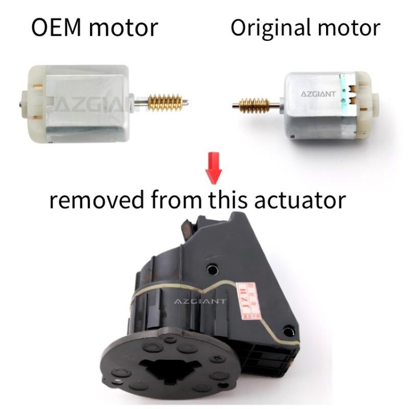 Electric Side Wing Mirror Folding Motor for Hummer H2 2007-2009 AZGIANT Replacement BD756507 Car Accessories Repair Kit