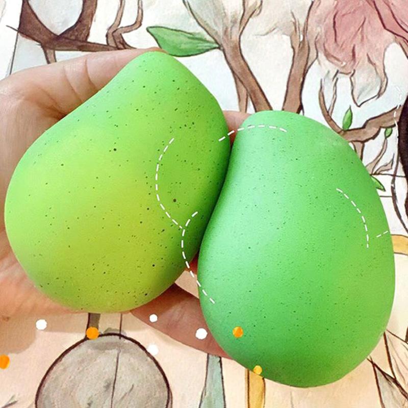 Simulation Mango Squishy Fidget Toys Color Change Squishy Fruit Banana Anti-Anxiety Fidget Toy Party Gift Birthday Gifts