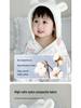 Hooded Coral Fleece Baby Bath Towel - Quick Dry, Water Absorbent, Swaddling Blanket for Newborns, Thickened for Autumn & Winter.