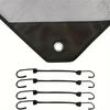[Outdoor Air Conditioner Cover] Outdoor Air Conditioner ,Windproof, Mesh Ventilation - Dust and Debris Protection Accessory