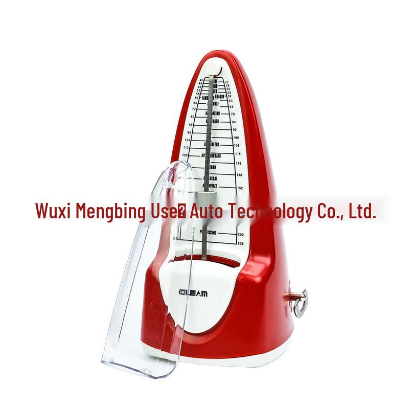 GM-66 Bullet-shaped Mini Metronome for Piano with Plastic-Steel Movement